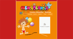 Desktop Screenshot of mendiolandia.com