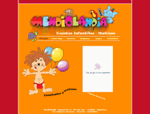 Tablet Screenshot of mendiolandia.com